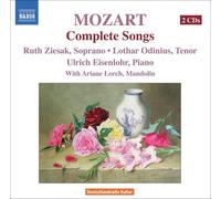W.a. Mozart - Complete Songs [New CD]