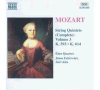 Fehervar - MOZART: String Quintets, K. 593 and K. 614