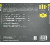 W.A. MOZART - CONC. PF. K466/SON. PF. 28 - CHO/NEZET-SEGUIN NEW CD