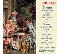 W.a. Mozart - Concerto for Flute & Harp [New CD]