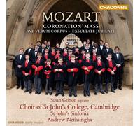 W.a. Mozart - Coronation Mass & Ave Verum Corpus & [New CD]