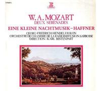 W. A. Mozart Deux Serenades Eine Kleine Nachtmusik-Haffner by W.A. Mozart