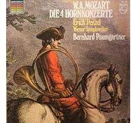 W.A. Mozart: Die 4 Hornkonzerte
