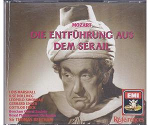 W.A. Mozart: Die Entführung Aus Dem Serail and Arias from Idomeneo and La Clemenza di Tito