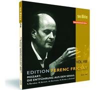 W. A. Mozart Die Entfuhrung Aus Dem Serail (Fricsay) (CD) Album