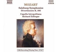 Mozart, W.a. - Salzburg Symphonies (Edlinger, Capella Istropolitana)