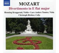 W.a. Mozart - Divertimento for String Trio in E Flat [New CD]