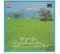 W A Mozart Divertimentos "Salzburg Symphonie" Nos.1 & 2, Symphonies Nos.16,18,22