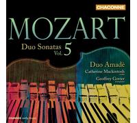 W.a. Mozart - Duo Sonatas 2 [New CD]