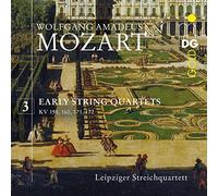 W. A. Mozart - Early String Quartets 3