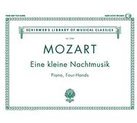 W.A. Mozart Eine Kleine Nachtmusik (Book with Downloadable Audio) Piano Duet Play-Along
