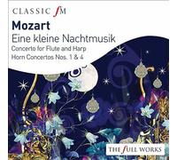 W.A. MOZART - EINE KLEINE NACHTMUSIK - ORPHEUS CHAMBER ORCHESTRA NEW CD