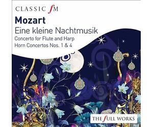 W.A. MOZART - EINE KLEINE NACHTMUSIK - ORPHEUS CHAMBER ORCHESTRA NEW CD