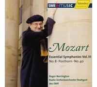 W.a. Mozart - Essential Symphonies 3 [New CD]