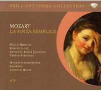 W.a. Mozart - Finta Semplice [New CD]