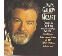 W.a. Mozart - Flute & Harp Concerto [New CD]