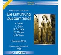 W.A. Mozart/George Szell - Wolfgang Amadeus Mozart: Die Entfuhrung Aus Dem Serail
