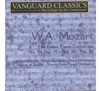 W.a. Mozart - Great Piano Concertos [New CD]