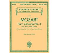 W.A. MOZART HORN CONCERTO NO.3 HN