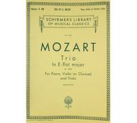 W.A.Mozart: 'Kegelstatt' Trio For Clarinet, Viola And Piano K.498 (Sco: Score and Parts