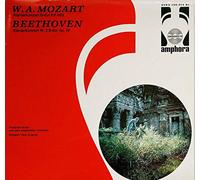 W.A. Mozart: Klavierkonzert G-dur KV 453, Beethoven: Klavierkonzert Nr. 2 B-dur Op. 19 [Vinyl LP]