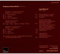 Ingrid Marsoner – Mozart: Piano Works – NAXOS