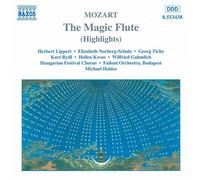 W.a. Mozart - Magic Flute [New CD] Highlights