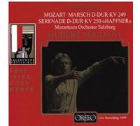 W.a. Mozart - March in D Major / Haffner Serenade D Major [New CD]