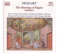 W.a. Mozart - Marriage of Figaro [New CD] Highlights