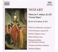 W.a. Mozart - Mass in C minor K 427: Great Mass / Kyrie D minor [New CD]