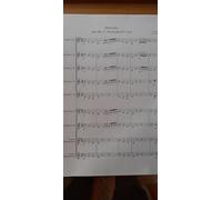 W.A. Mozart Minuet from the Serenade KV 62 a Arranged for Clarinet Choir