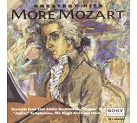 W.a. Mozart - More Mozart Greatest Hits [New CD]
