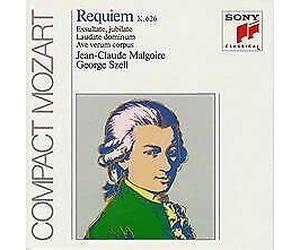 W.A. Mozart - Mozart Choral Works: Requiem K. 626-Exsultate, Jubilate-Vesperae Solennes De Confessore-Ave Verum Corpus [Import]