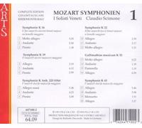 W.A. Mozart - Mozart - Early Symphonies, Volume 1