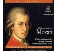 W.A. Mozart Mozart: Life and Works (4cd + Book) (CD) Album