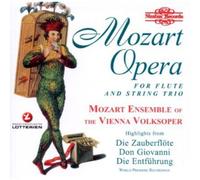 W.a. Mozart - Mozart Opera: For Flute & String [New CD]