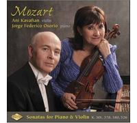 W.a. Mozart - Mozart Sonatas for Piano & Violin [New CD]