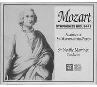 W. A. Mozart - Mozart Symphonies Nos. 34-41 (UK Import)