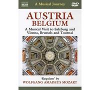 W.a. Mozart - Musical Journey: Austia & Belgium [New DVD]
