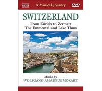 W.a. Mozart - Musical Journey: Switzerland From Zurich to Zermat [New DVD] Dolby