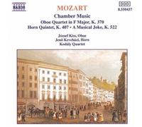 W.a. Mozart - Oboe Quartet / Horn Quintet / Musical Joke [New CD]