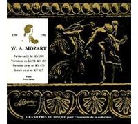 W. A. Mozart: Partita En Ut M. Kv399/...
