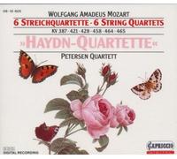 W.a. Mozart - Petersen Quartet - Mozart Six String Quartets Dedicated to Haydn - Numbers 14 - 19