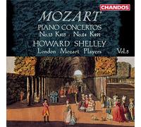 W.a. Mozart - Piano Concerti 13 & 24 [New CD]