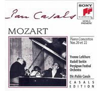 Mozart, W.a. - Concerto Piano 20/22