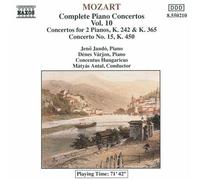 Jando:Va - MOZART: Piano Concertos Nos. 7, 10 and 15