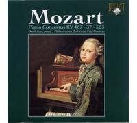 MOZART/HAN/PHILHARMONIS ORCH/FREEMAN: PIANO CONCERTOS 1: 21 ELVIRA MADIGAN - CD