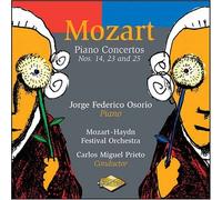 Jorge Federico Osorio - Mozart: Piano Concertos No 14, 23 And 25