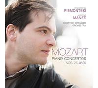 W. A. Mozart – Piano Concertos 25 & 26 – NAXOS
