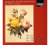W.a. Mozart - Piano Sonatas 12 13 & 17 [New CD]